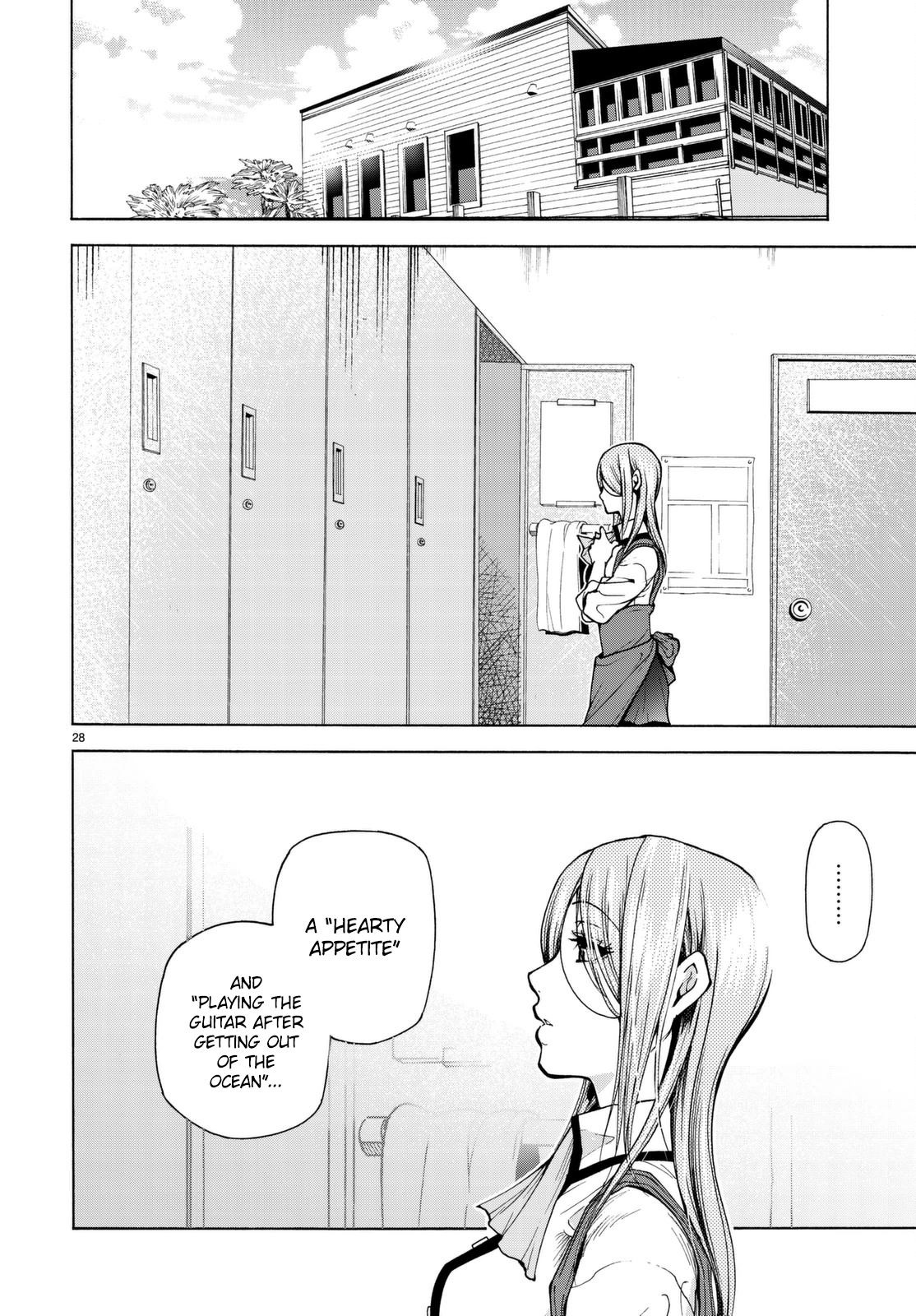Grand Blue, Chapter 37 image 29